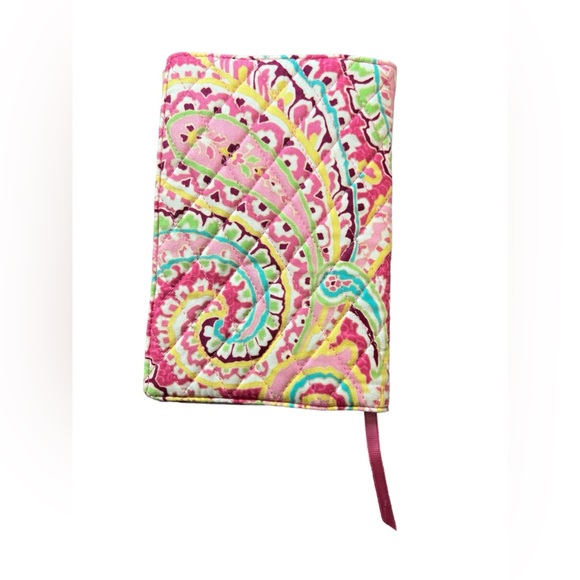 Vera Bradley Book Cover with ribbon bookmark - Picture 4 of 5